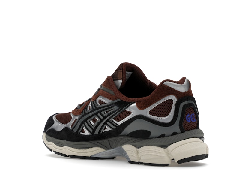 ASICS Gel-NYC Reddish Brown Steeple Grey