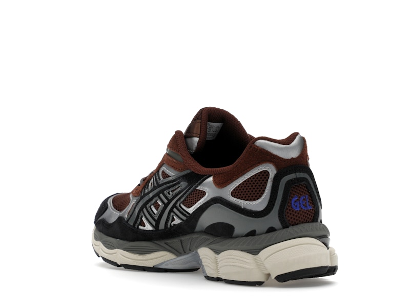 ASICS Gel-NYC Reddish Brown Steeple Grey