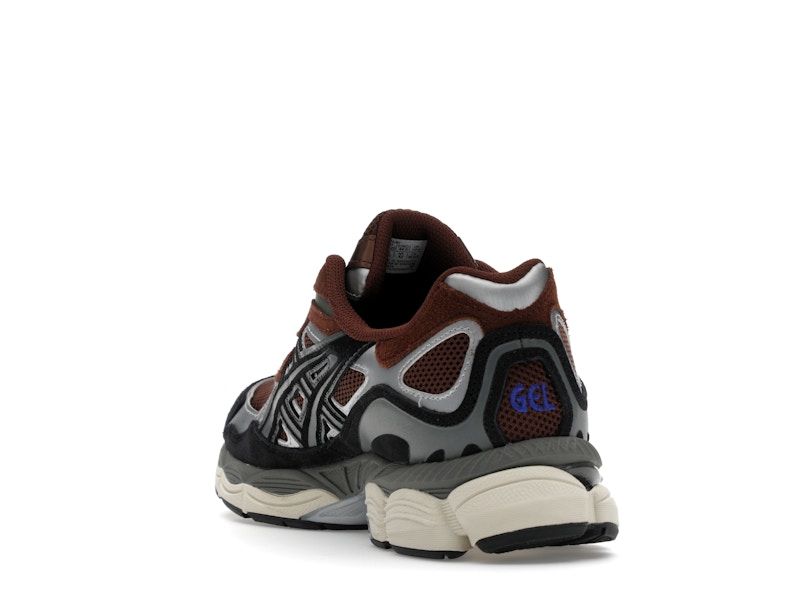 ASICS Gel-NYC Reddish Brown Steeple Grey