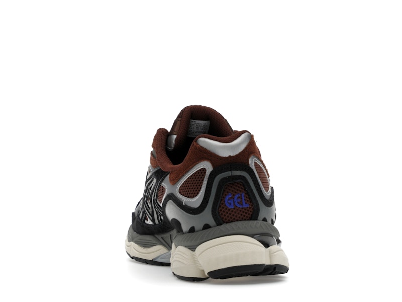 ASICS Gel-NYC Reddish Brown Steeple Grey