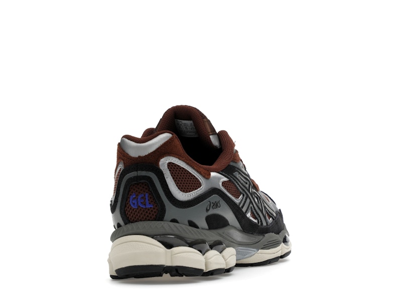 ASICS Gel-NYC Reddish Brown Steeple Grey