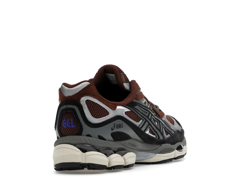 ASICS Gel-NYC Reddish Brown Steeple Grey
