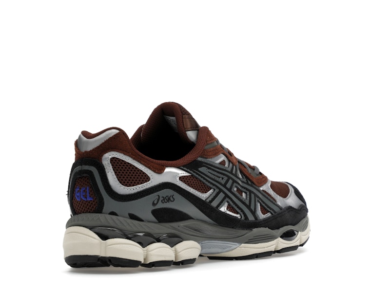 ASICS Gel-NYC Reddish Brown Steeple Grey