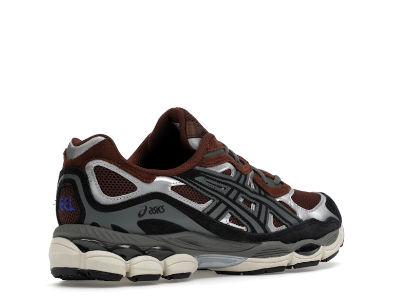 ASICS Gel-NYC Reddish Brown Steeple Grey