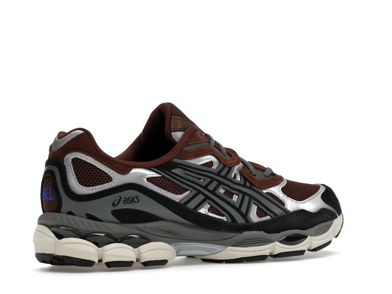 ASICS Gel-NYC Reddish Brown Steeple Grey