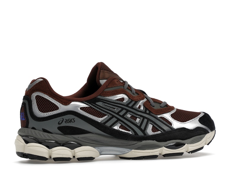 ASICS Gel-NYC Reddish Brown Steeple Grey