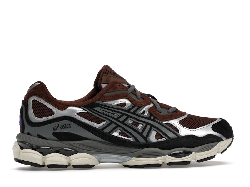 ASICS Gel-NYC Reddish Brown Steeple Grey