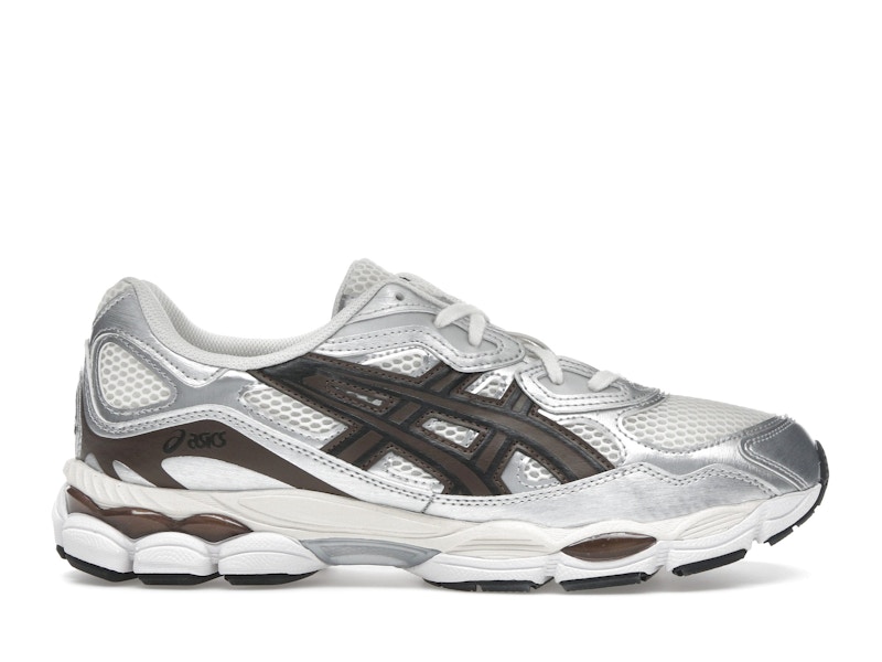 ASICS Gel-NYC White Brown Silver