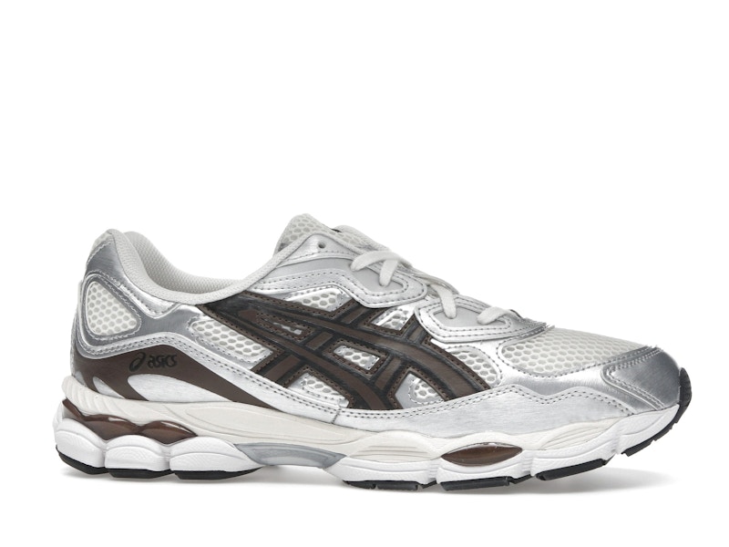 ASICS Gel-NYC White Brown Silver