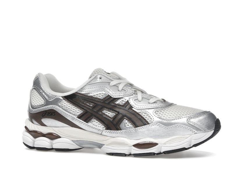 ASICS Gel-NYC White Brown Silver