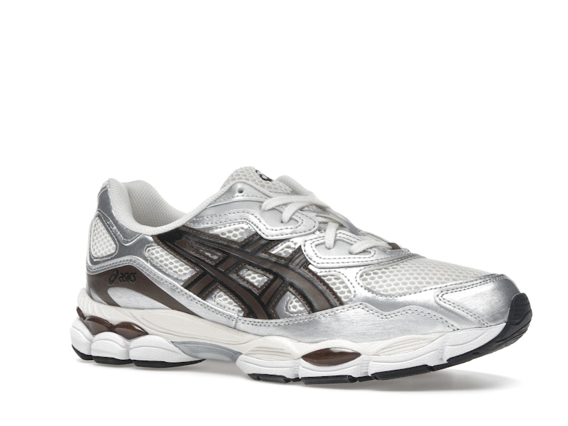 ASICS Gel-NYC White Brown Silver