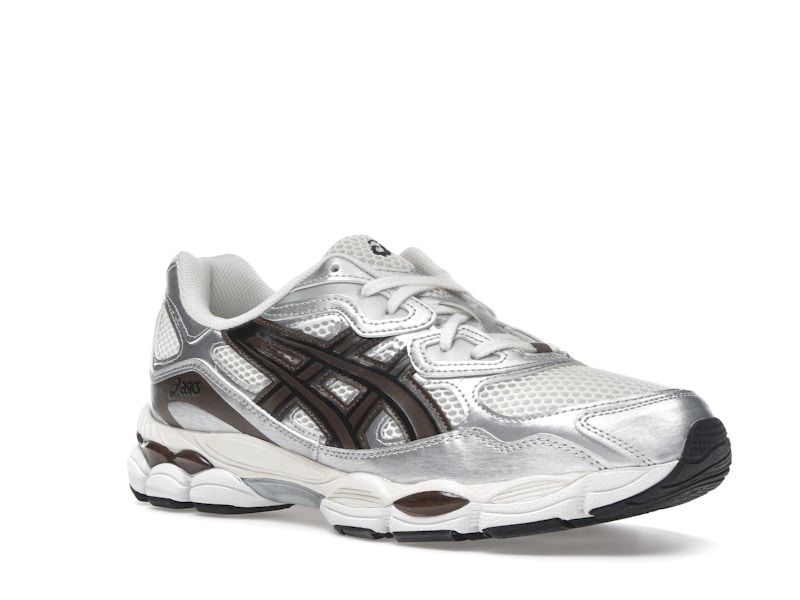 ASICS Gel-NYC White Brown Silver