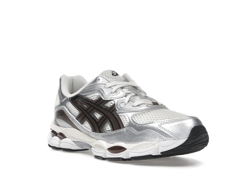 ASICS Gel-NYC White Brown Silver