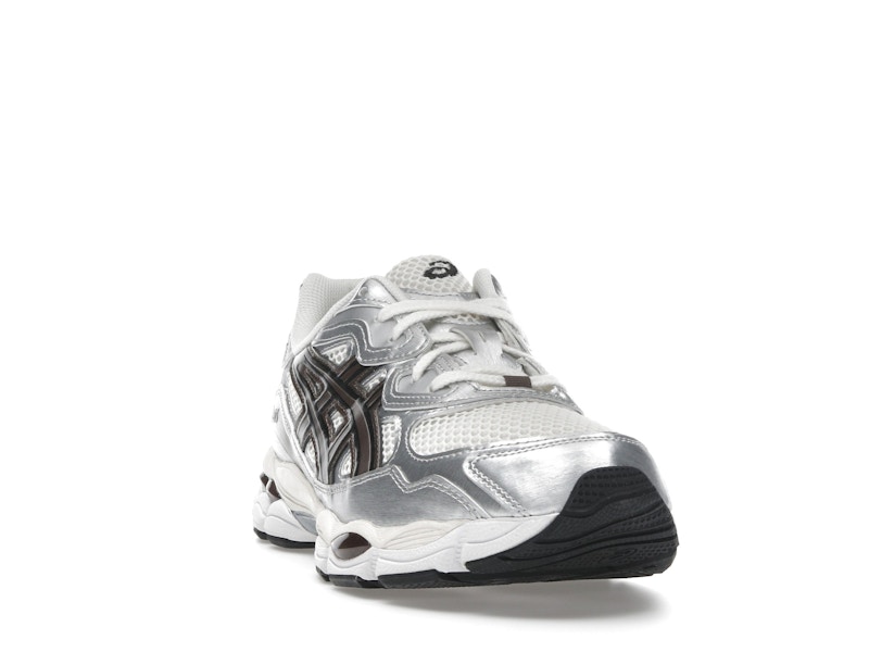 ASICS Gel-NYC White Brown Silver