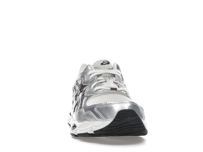 ASICS Gel-NYC White Brown Silver