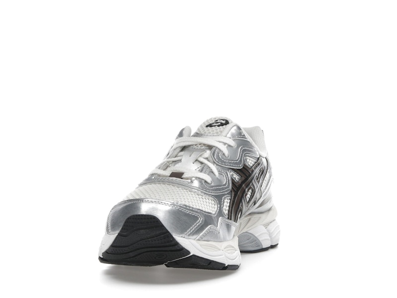 ASICS Gel-NYC White Brown Silver