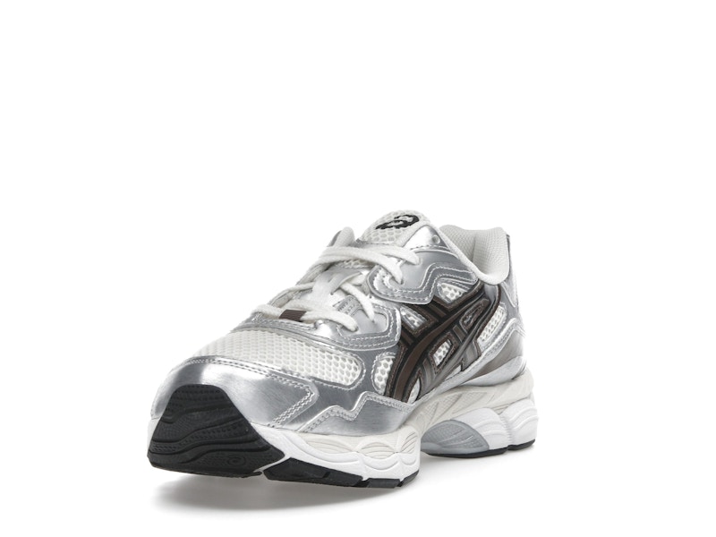 ASICS Gel-NYC White Brown Silver