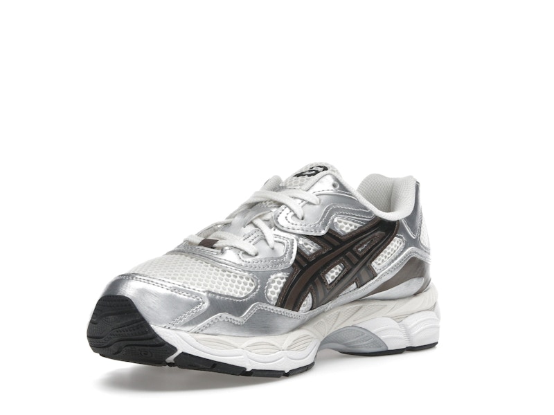 ASICS Gel-NYC White Brown Silver