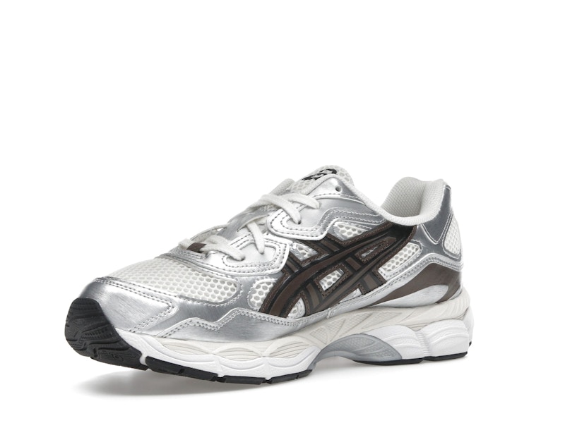 ASICS Gel-NYC White Brown Silver