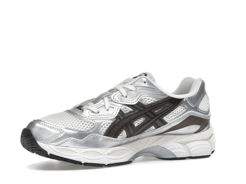 ASICS Gel-NYC White Brown Silver