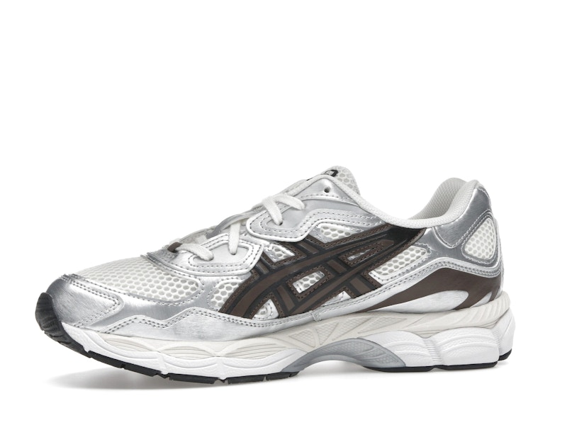 ASICS Gel-NYC White Brown Silver
