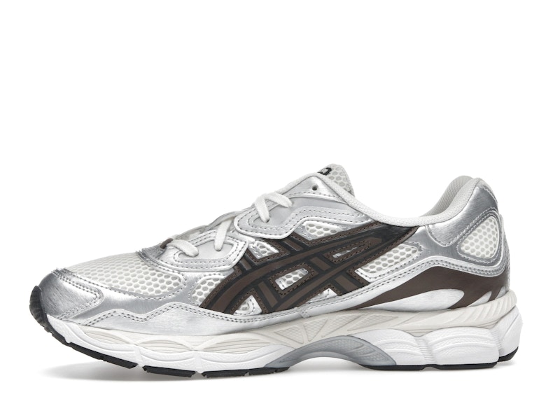 ASICS Gel-NYC White Brown Silver