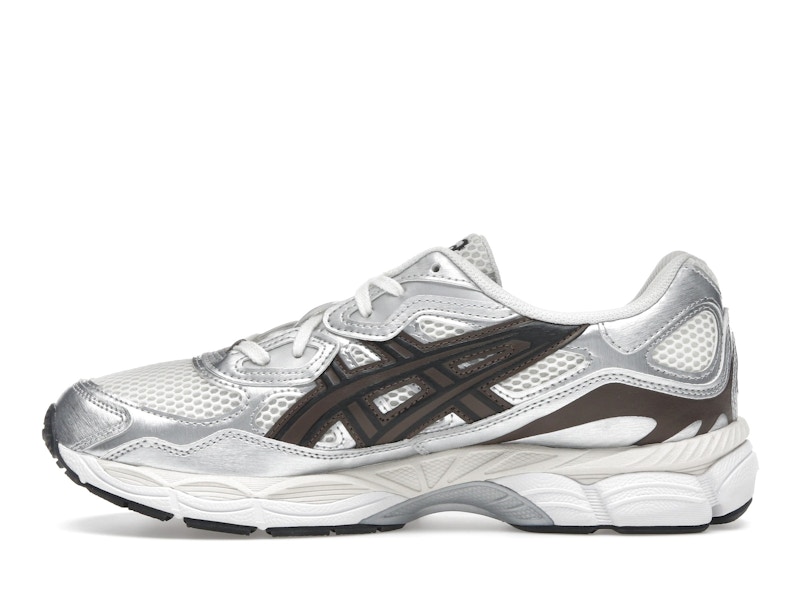 ASICS Gel-NYC White Brown Silver