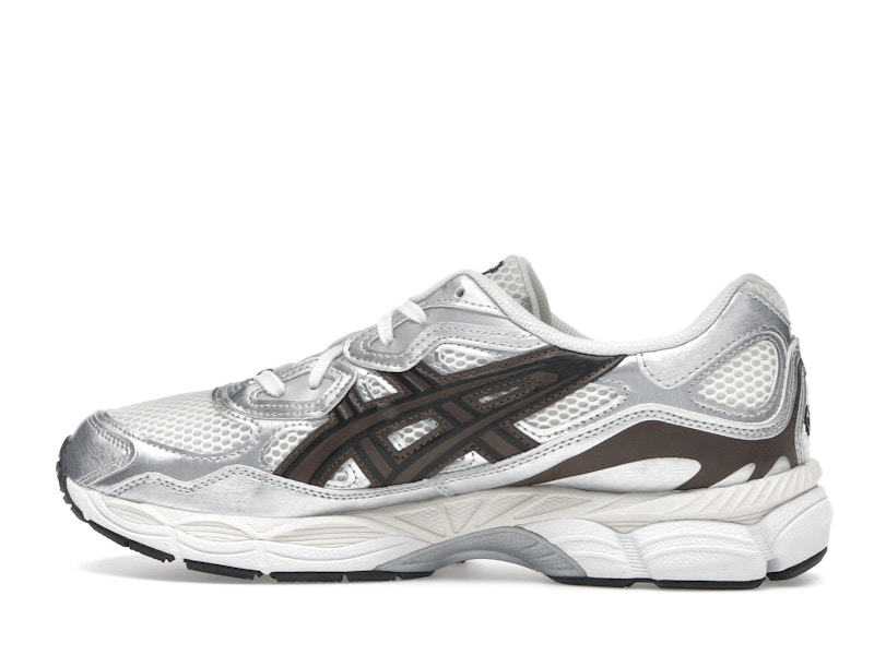 ASICS Gel-NYC White Brown Silver
