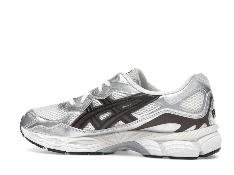 ASICS Gel-NYC White Brown Silver