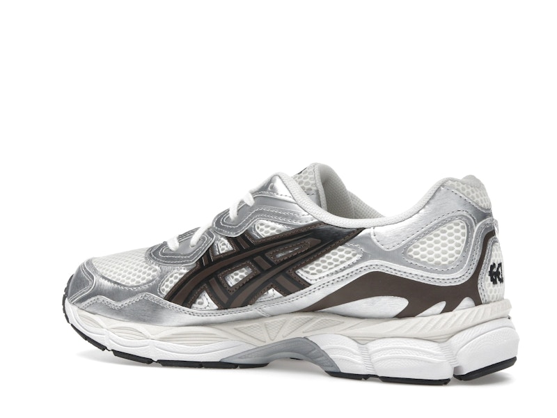 ASICS Gel-NYC White Brown Silver