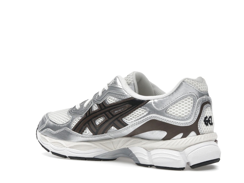 ASICS Gel-NYC White Brown Silver