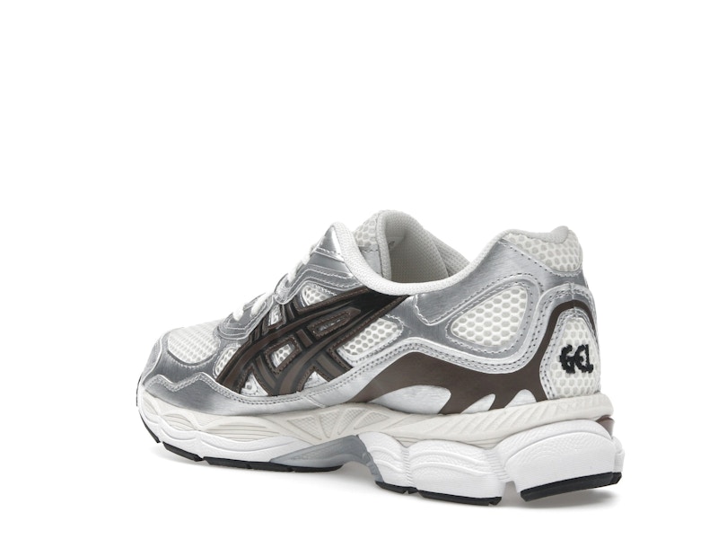 ASICS Gel-NYC White Brown Silver