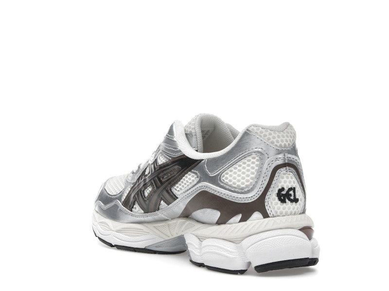 ASICS Gel-NYC White Brown Silver