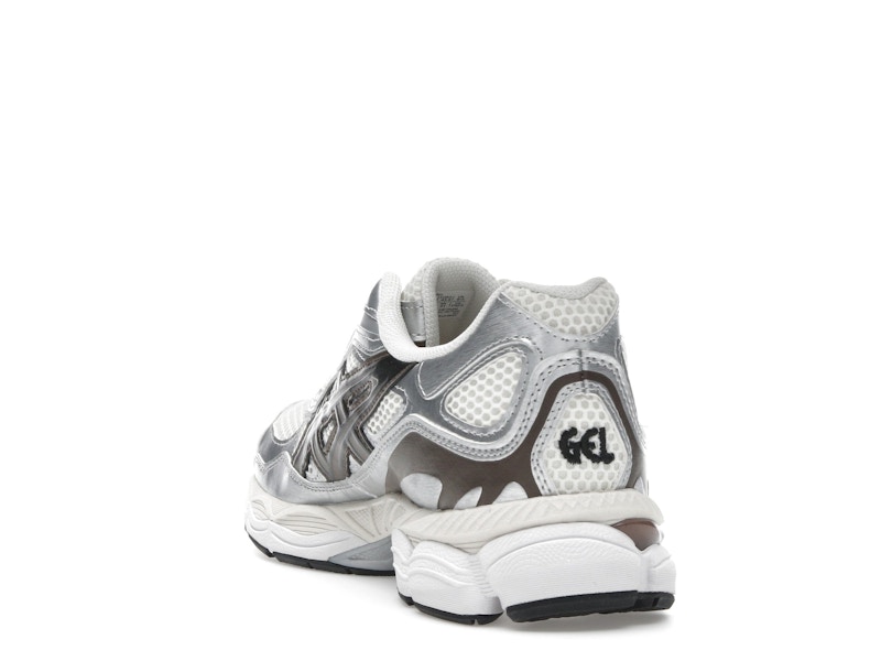 ASICS Gel-NYC White Brown Silver