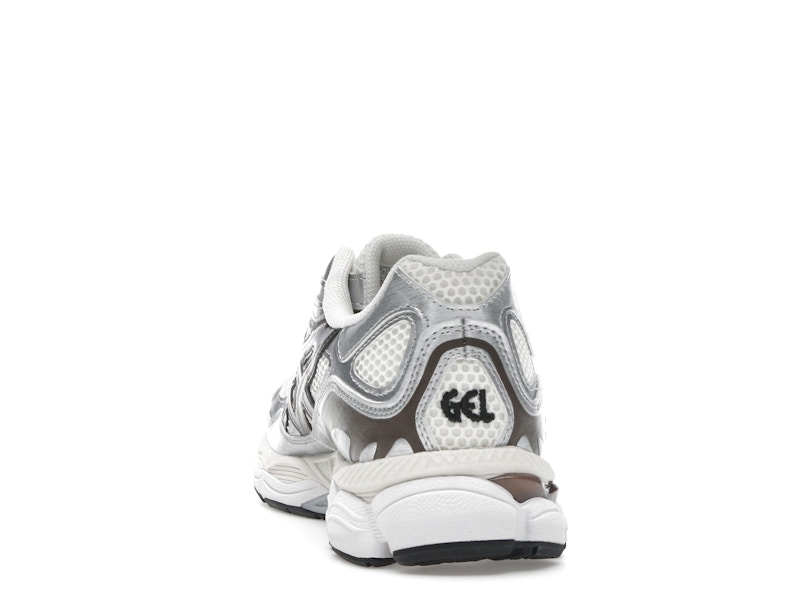 ASICS Gel-NYC White Brown Silver