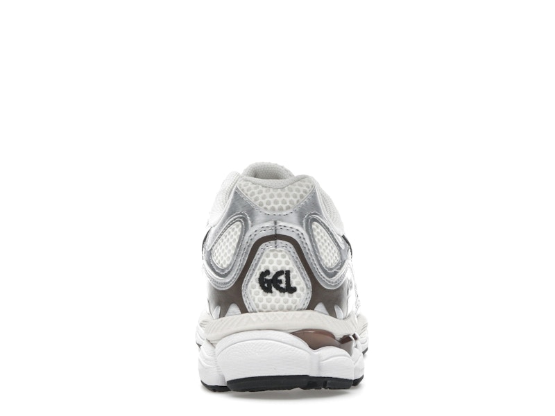ASICS Gel-NYC White Brown Silver