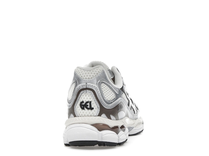 ASICS Gel-NYC White Brown Silver