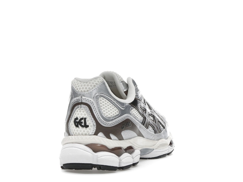 ASICS Gel-NYC White Brown Silver