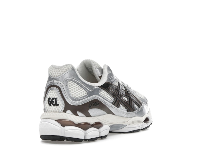 ASICS Gel-NYC White Brown Silver