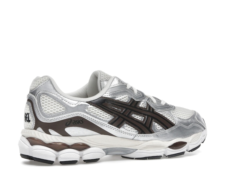 ASICS Gel-NYC White Brown Silver