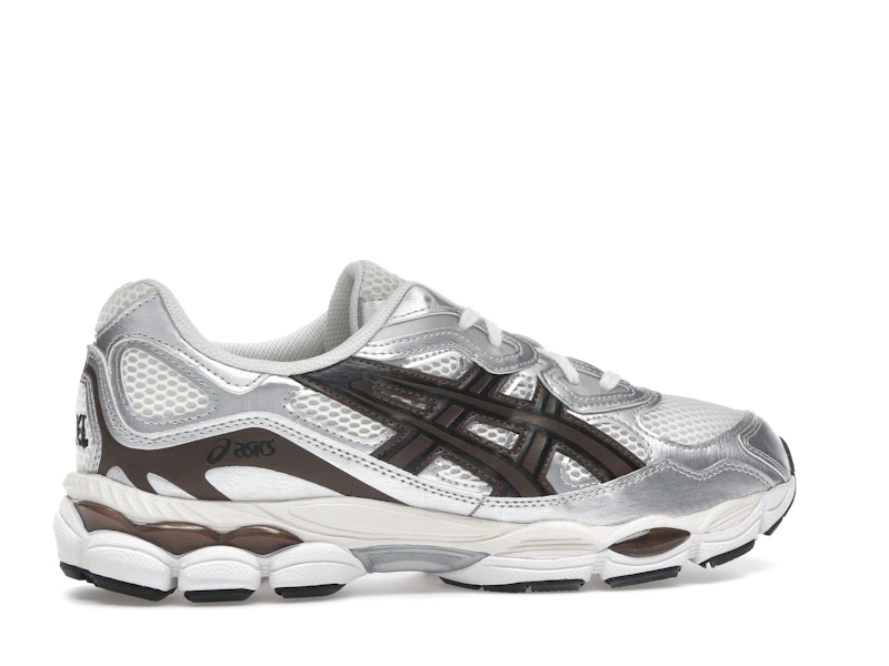 ASICS Gel-NYC White Brown Silver