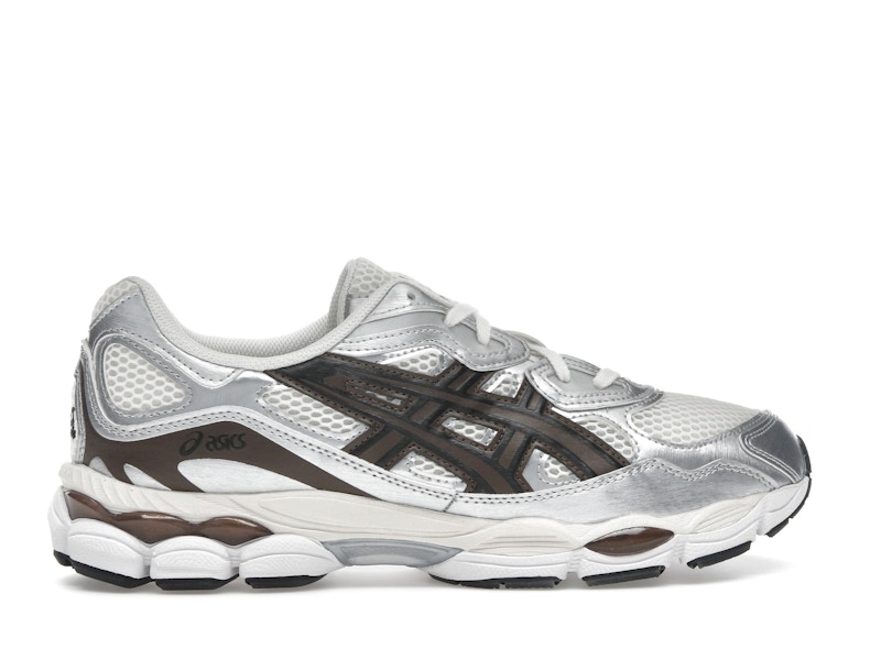 ASICS Gel-NYC White Brown Silver