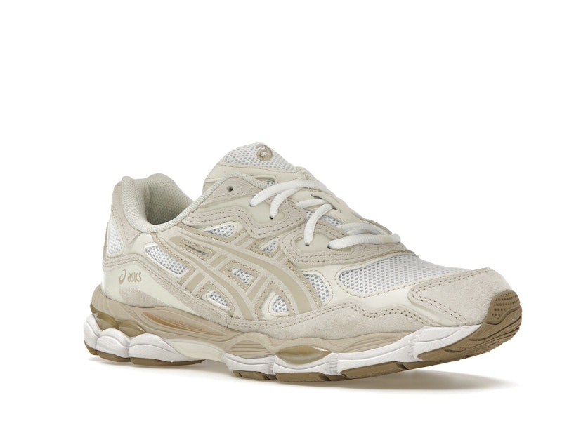 ASICS Gel-NYC White Feather Grey