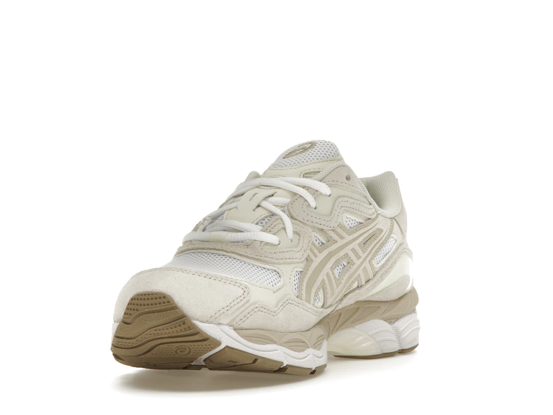 ASICS Gel-NYC White Feather Grey