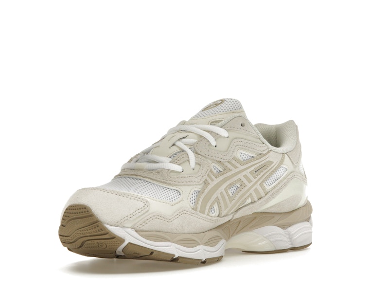 ASICS Gel-NYC White Feather Grey