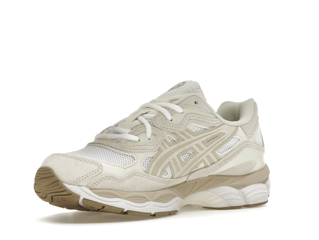 ASICS Gel-NYC White Feather Grey