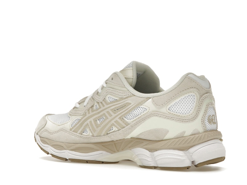 ASICS Gel-NYC White Feather Grey