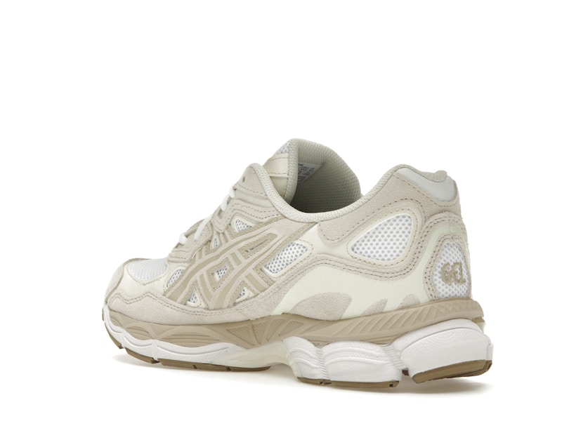 ASICS Gel-NYC White Feather Grey