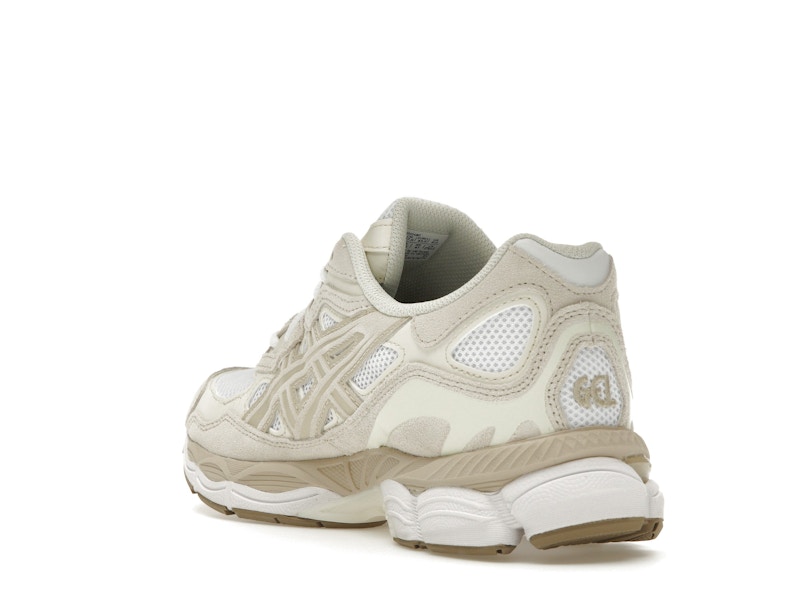 ASICS Gel-NYC White Feather Grey