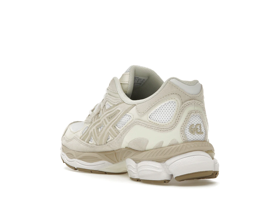 ASICS Gel-NYC White Feather Grey